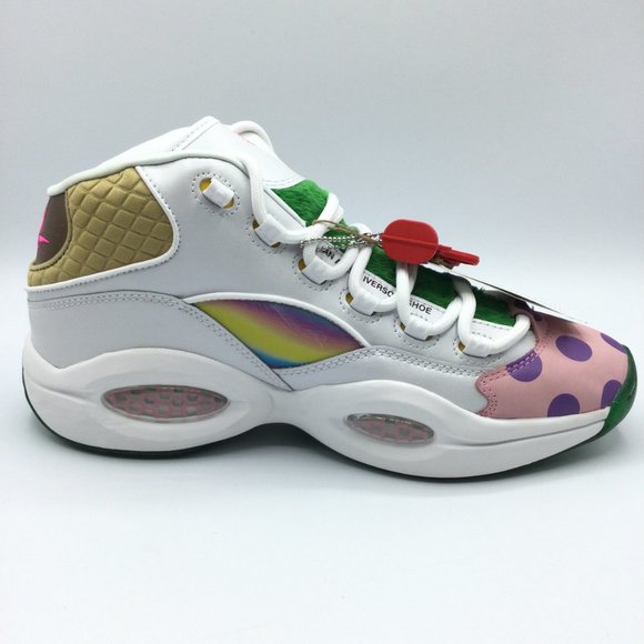 Reebok Question Mid Candy Land GZ8826 Mens size 9.5 NEW main image 10